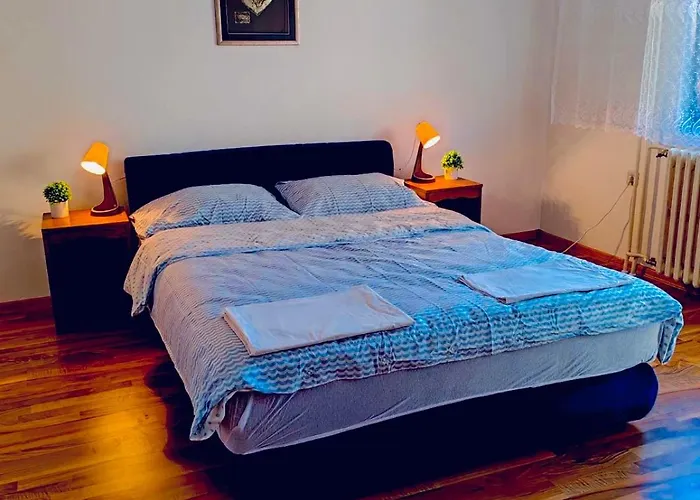 El&Ma Apartment - 3 Bedroom Apartment Close To Sarajevo City Center, Sunnyland With Balcony- Free Parking